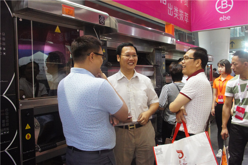 賽思達參加第二十一屆中國烘焙展覽會8