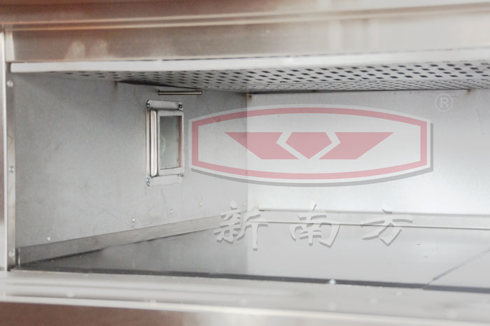 廣州新南方標(biāo)準(zhǔn)型商用電烤爐YXD-60K爐膛