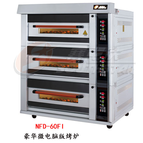 賽思達(dá)電烤箱NFD-60FI豪華型三層六盤電腦版廠家直銷面包店專用