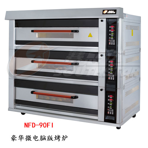 賽思達(dá)電烤箱NFD-90FI豪華型三層九盤電腦版廠家直銷面包店專用