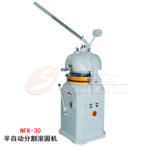 廣州賽思達(dá)半自動(dòng)分割滾圓機(jī)NFK-30面團(tuán)分塊滾圓機(jī)廠家直銷(xiāo)